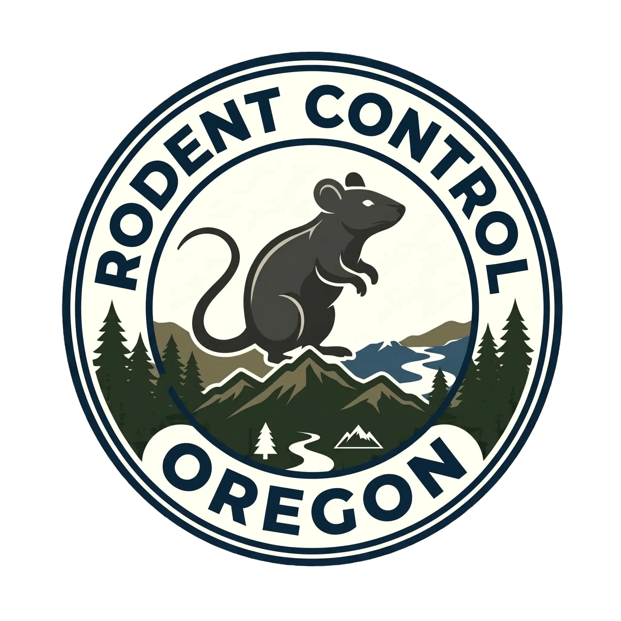 Rodent Control Oregon — logo